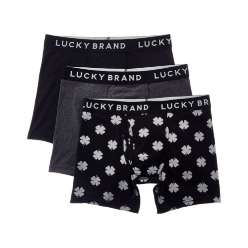 Lucky Brand 3pk stretch boxer brief