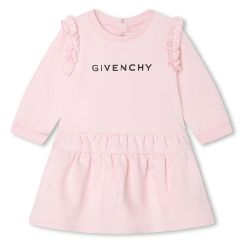 Givenchy pale pink cotton jersey dress