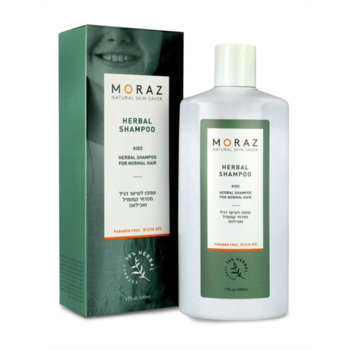 Moraz kids herbal shampoo by for kids - 17 oz shampoo