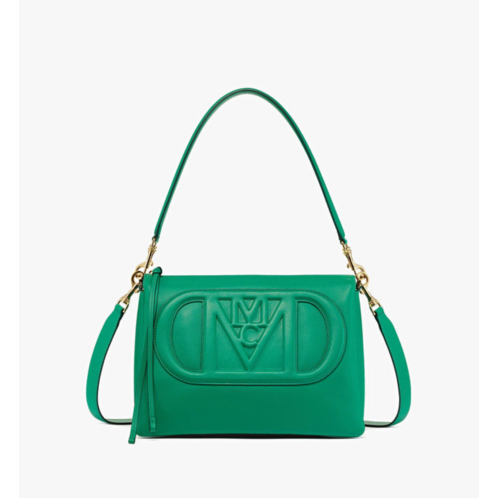 MCM mode travia shoulder bag in spanish calf leather