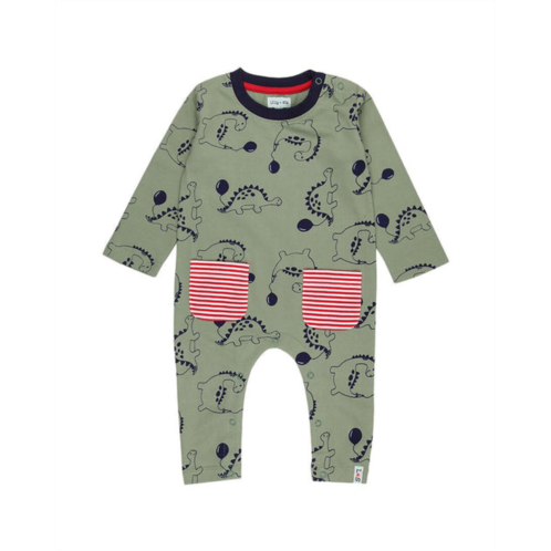 Lilly and Sid dizzy dino playsuit