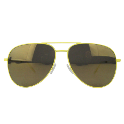 Saint Laurent mens metal classic 11 aviator sunglasses