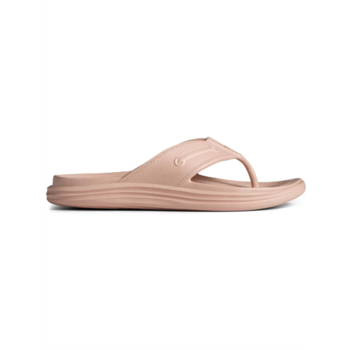 Sperry windward womens faux leather solid thong sandals
