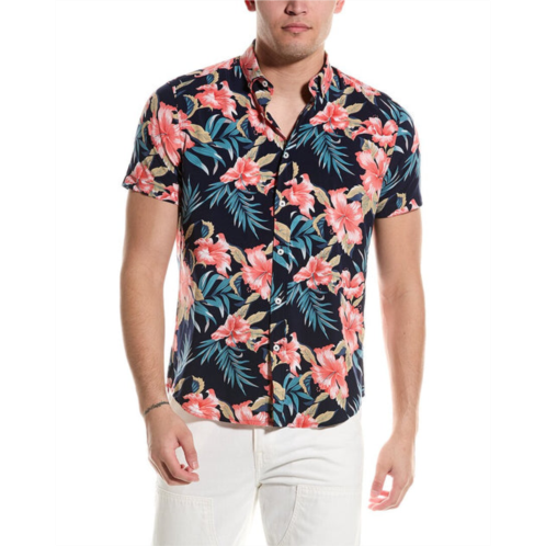 Report Collection tropical shirt