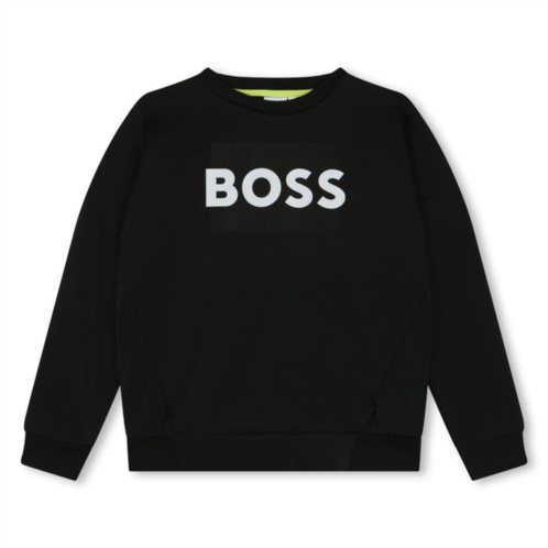 BOSS black logo sweatshirt