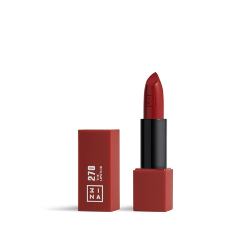 3Ina the lipstick - 270 wine red by for women - 0.16 oz lipstick