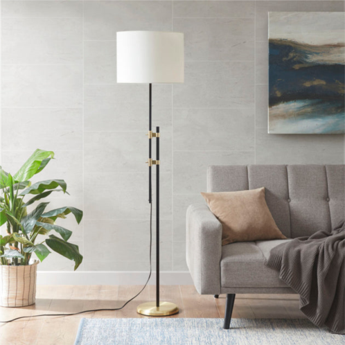 Simplie Fun ellsworth asymmetrical adjustable height metal floor lamp