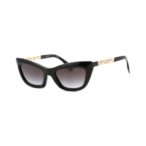 Burberry womens be4409 51mm sunglasses