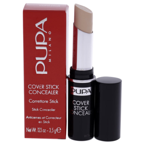 Pupa Milano cover stick concealer - 001 light beige by for women - 0.123 oz concealer