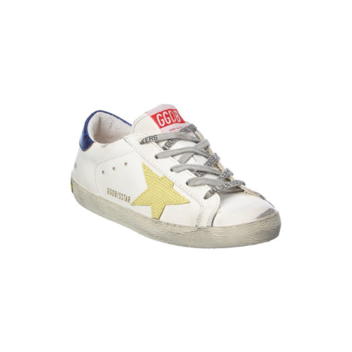 Golden Goose superstar leather sneaker