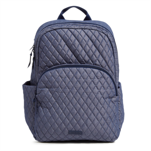 Vera Bradley outlet denim essential large backpack
