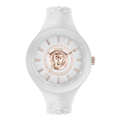 Versus Versace fire island lion strap watch