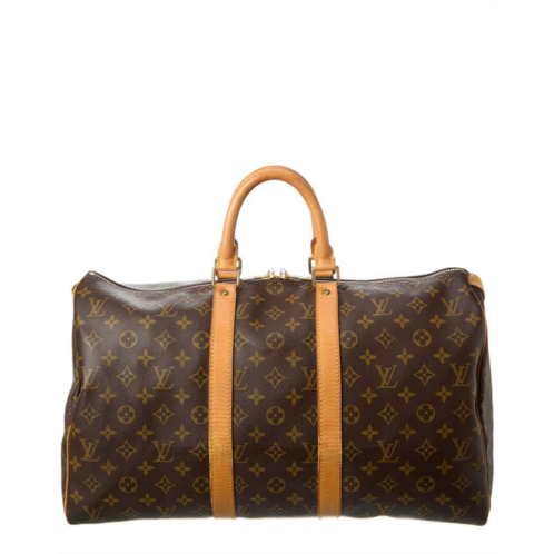 Louis Vuitton damier ebene canvas keepall 45 (authentic pre-owned)
