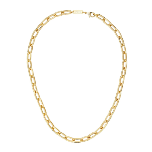MACHETE grande oval link necklace in gold