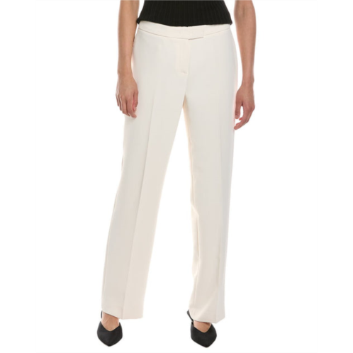 Anne Klein fly front extend tab trouser