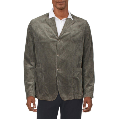 Polo Ralph Lauren mens corduroy long sleeves suit jacket