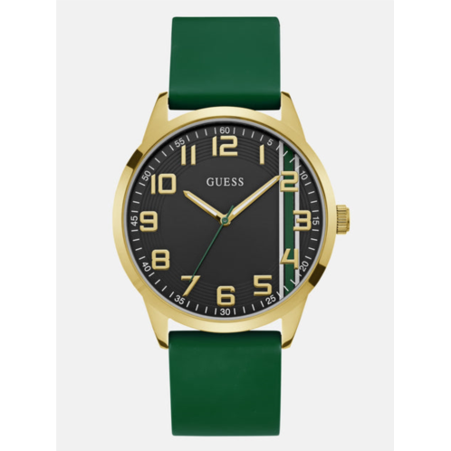Guess Factory gold-tone analog watch