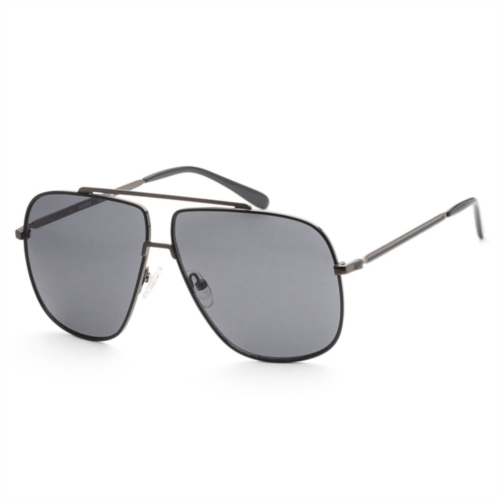 Guess mens 61mm grey sunglasses gf0239-08a