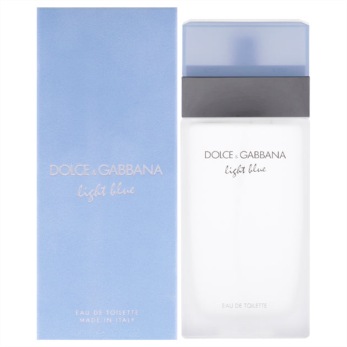 Dolce and Gabbana light blue by for women - 3.3 oz edt spray