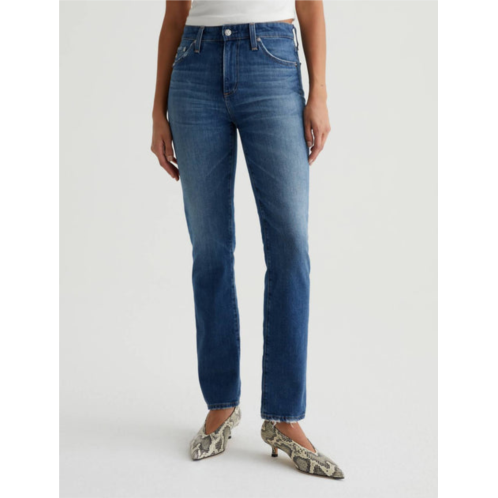 AG Jeans mari high rise slim straight jean in 14 years metaphor