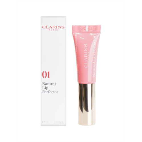 Clarins natural lip perfector 01 rose shimmer 0.15
