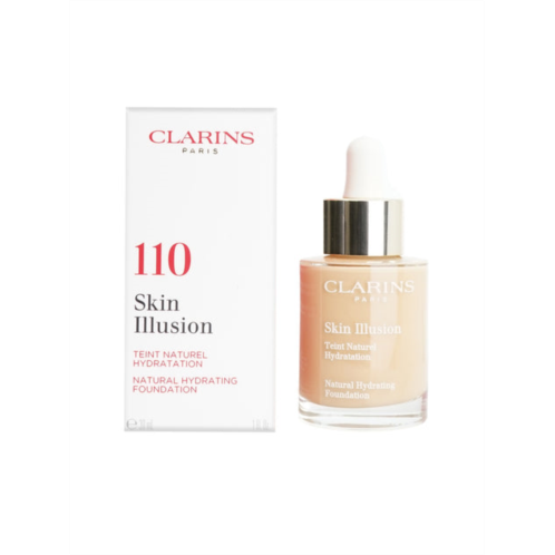 Clarins skin illusion natural hydrating foundation 110 honey 1 oz