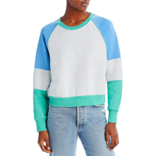 Vintage Havana womens colorblock comfy sweatshirt