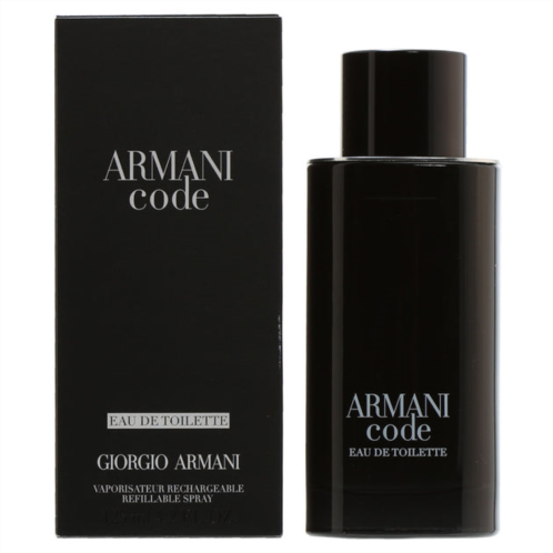 Giorgio Armani armani code men refillable by edt spray