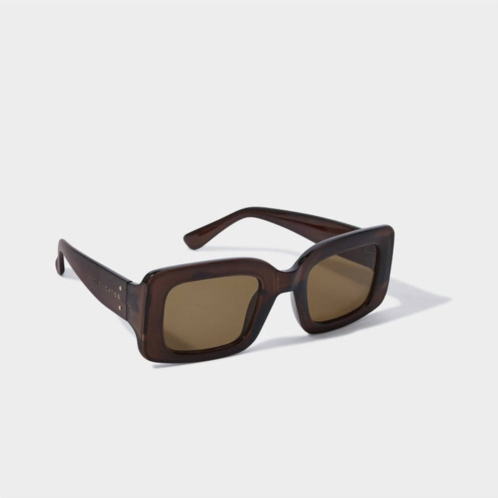 Katie Loxton crete sunglasses in brown