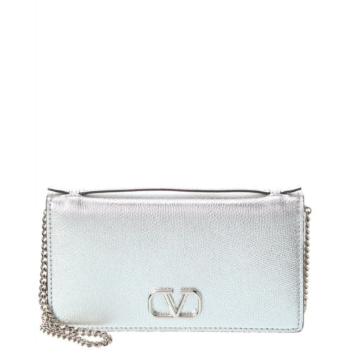 Valentino vlogo mini leather shoulder bag