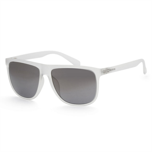 Guess mens 59mm white sunglasses gf0270-26b