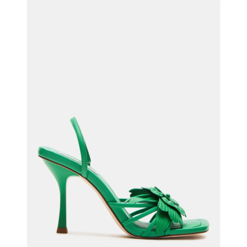 Steve Madden arose green leather