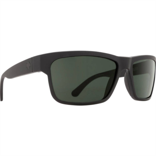 SPY mens frazier sunglasses in sosi matte black gray polar