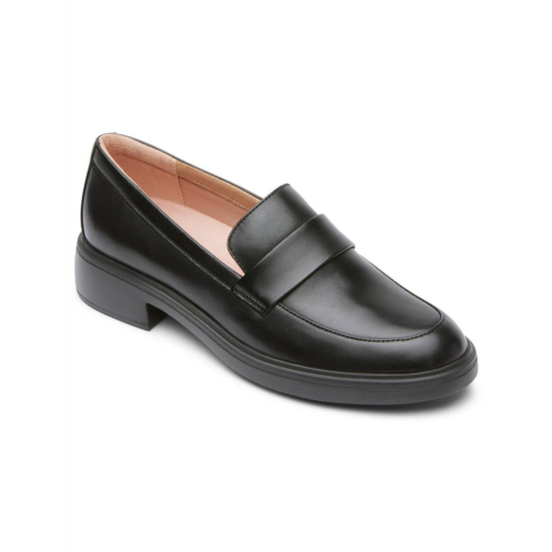Rockport lennox penny womens leather slip-on loafer heels