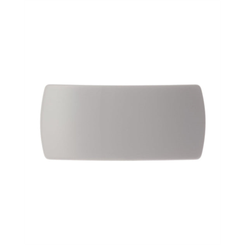 MACHETE jumbo box barrette in light grey