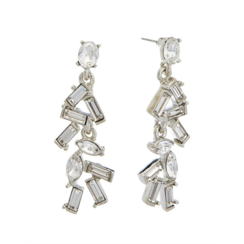 Oscar de la Renta mini funfetti stone earrings