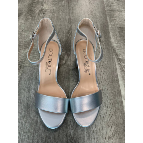 Corkys Footwear sweetie sandal in silver