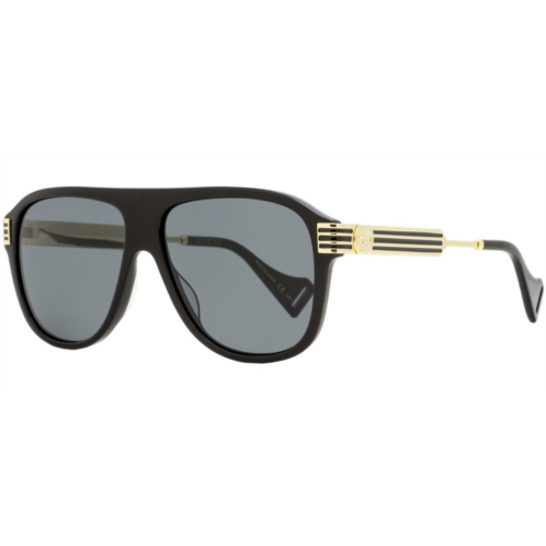 Gucci gg0587s m aviator sunglasses
