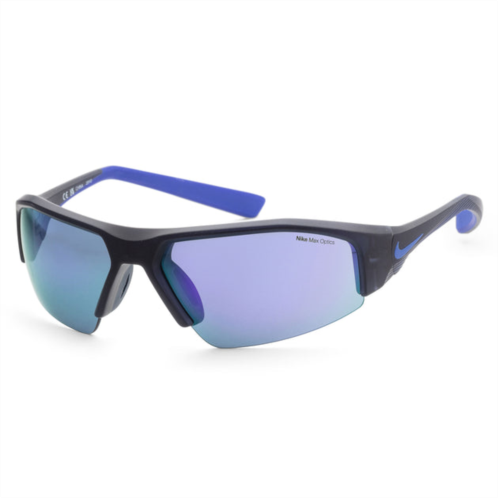 Nike mens 70 mm blue sunglasses dv2151-451