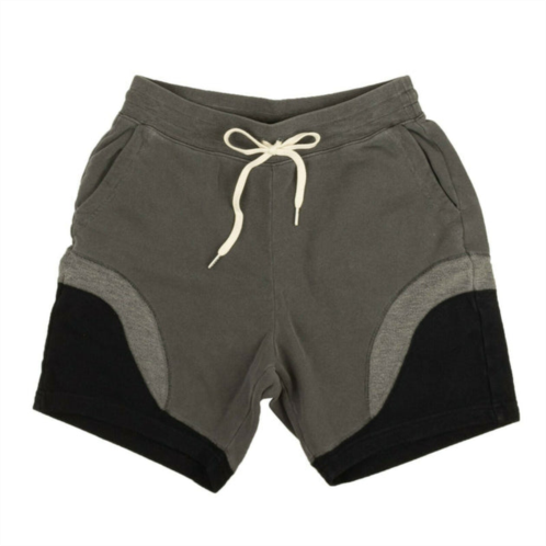John Elliott loose stitch shorts - washed black/gray