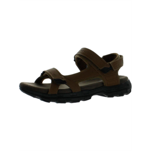 Skechers garver-louden mens velcro slip on slide sandals
