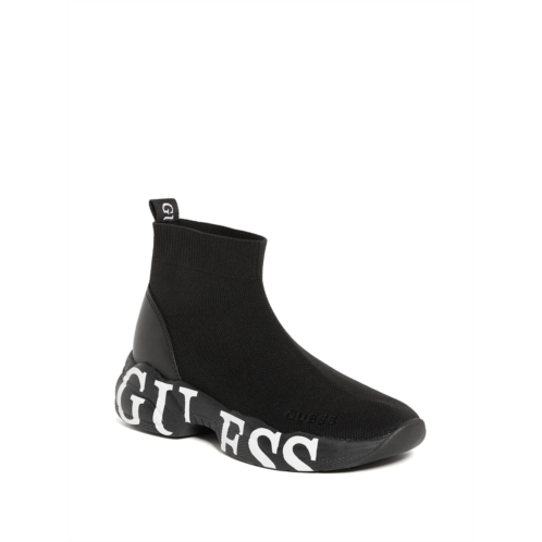 Guess Factory pause logo knit sneakers