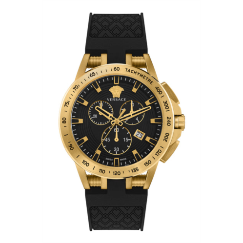 Versace mens sport tech 45mm quartz watch