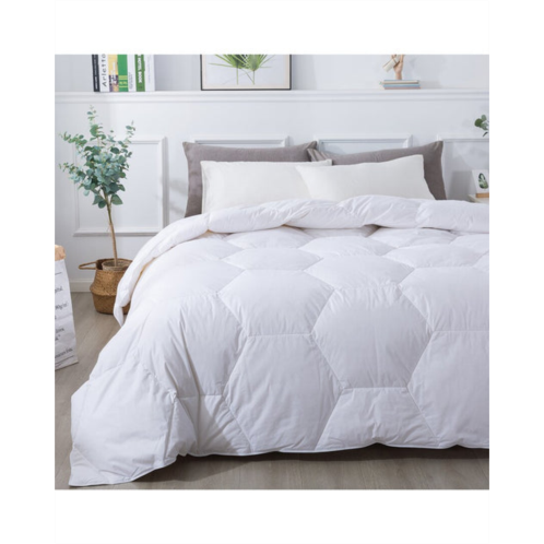 St. James Home honeycomb stitch down alternative comforter