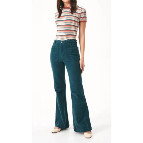 ROLLA eastcoast flare jeans in forest cord