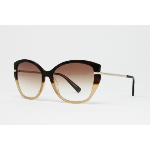 Longchamp womens 57 mm brown sunglasses lo627s-218