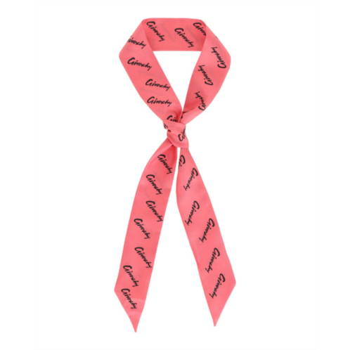 Givenchy logo printed scarf