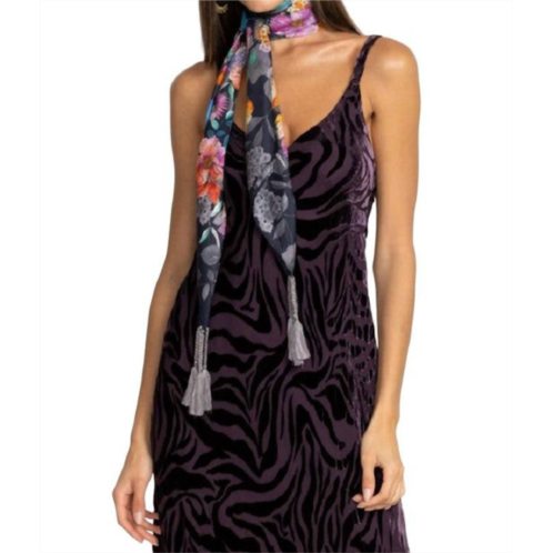 Johnny Was fall dance scarf in multi