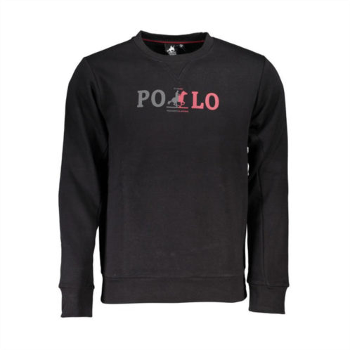 U.S. Grand Polo chic crew neck fleece sweatshirt in mens