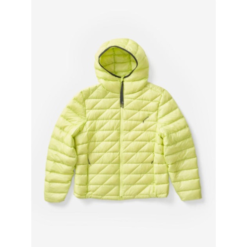 Holden m packable down jacket - mineral yellow